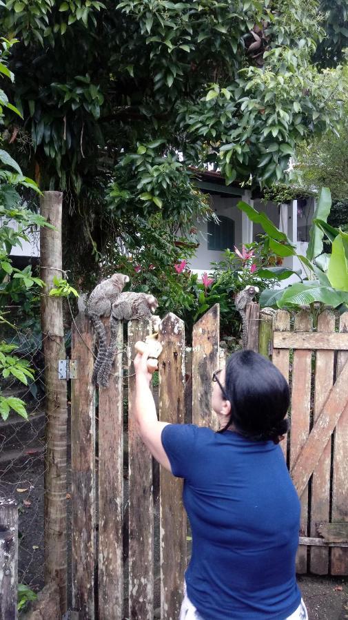 Pousada Recanto Da Ladeira ปาราตี ภายนอก รูปภาพ