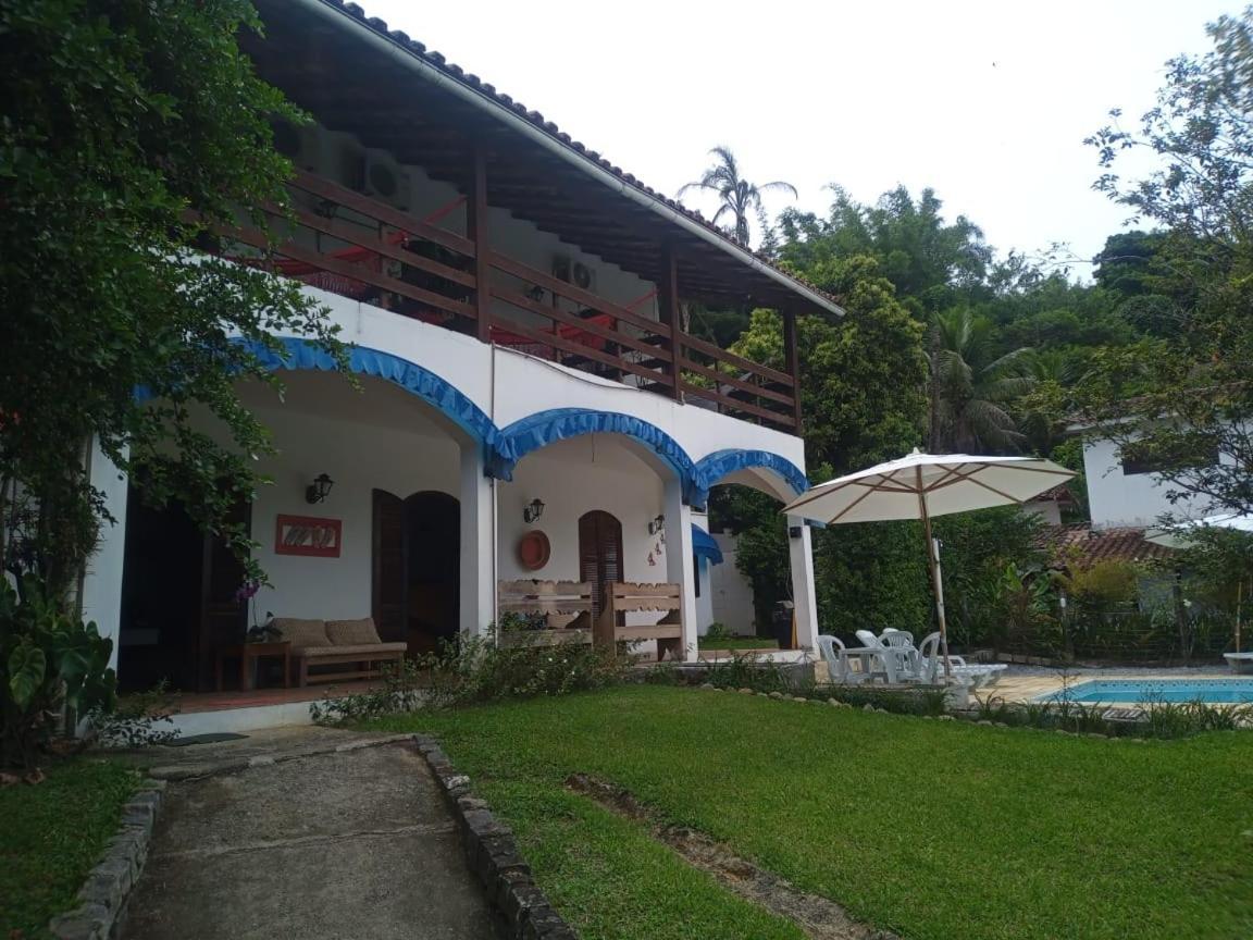 Pousada Recanto Da Ladeira ปาราตี ภายนอก รูปภาพ