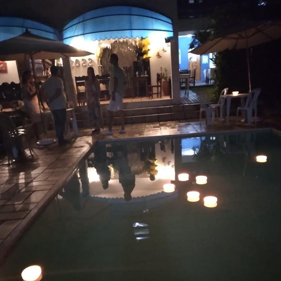 Pousada Recanto Da Ladeira ปาราตี ภายนอก รูปภาพ