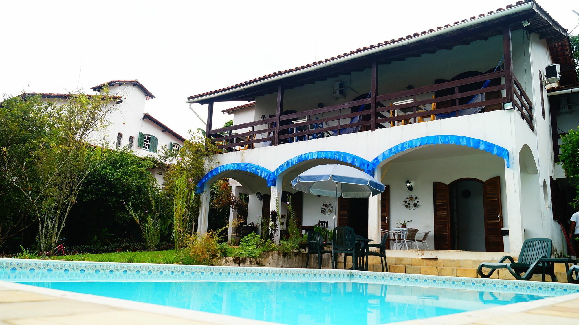 Pousada Recanto Da Ladeira ปาราตี ภายนอก รูปภาพ
