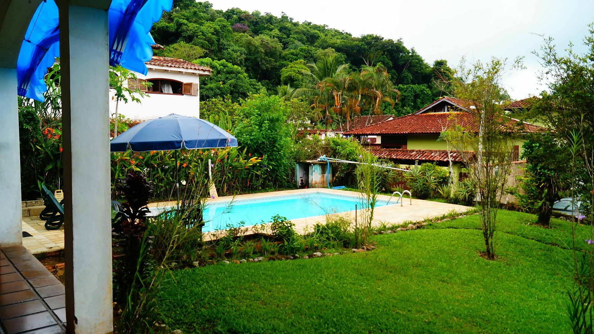 Pousada Recanto Da Ladeira ปาราตี ภายนอก รูปภาพ